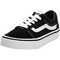 Vans Ward Suede-Canvas Zapatillas- Niños